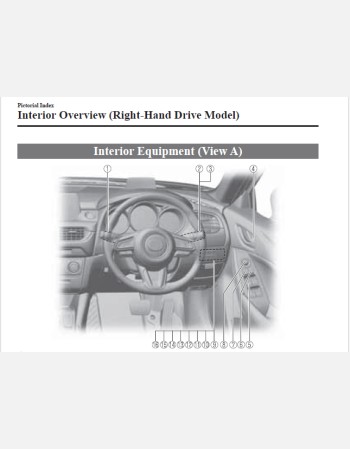 mazda atenza - mazda6  2019 2020 2021 owners manual